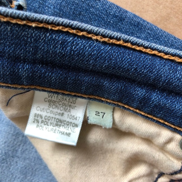 rag & bone | Crop Skinny Jeans in Sonoma - Picture 6 of 6